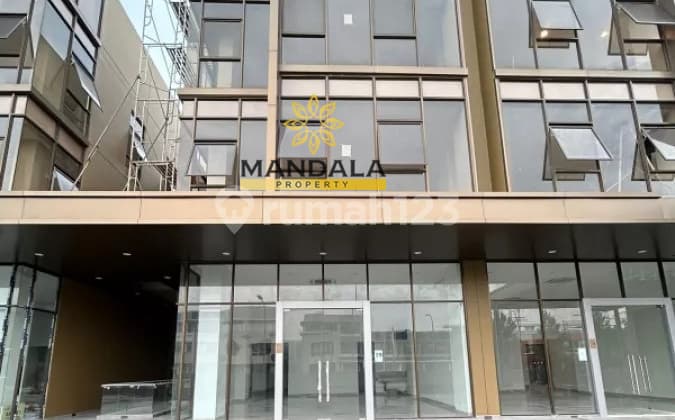 Dijual Gedung Office Premium, Maggiore Business Loft Hadap Boulevard Gading Serpong