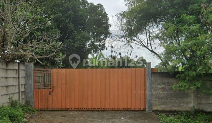 TANAH RATA LOKASI STRATEGIS