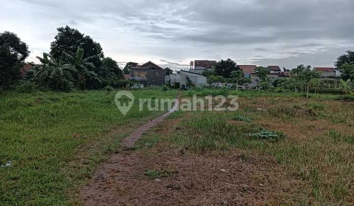 Dijual Tanah Datar Lapang Pamulang 2