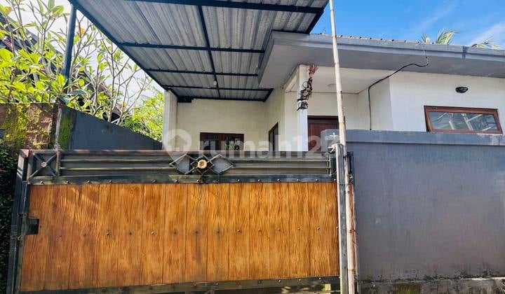 Rumah Second Siap Huni, Harga Murah 700 Jtan di Sibang Abiansemal