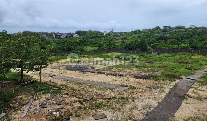 Tanah Kavling Siap Bangun View Laut dan Hutan, di Kutuh, Nusa Dua