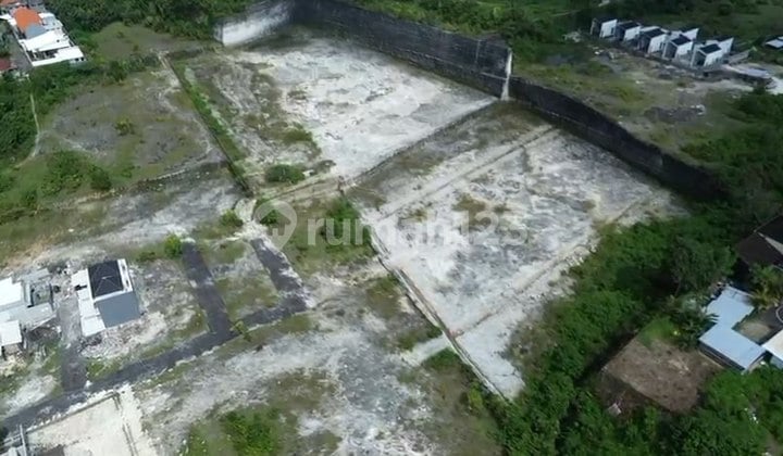 Tanah Kavling Cocok untuk Villa dan Perumahan di Melasti, Badung