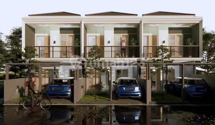 Affordable Luxury House @cargo, Denbar Near Citraland and Gatsu