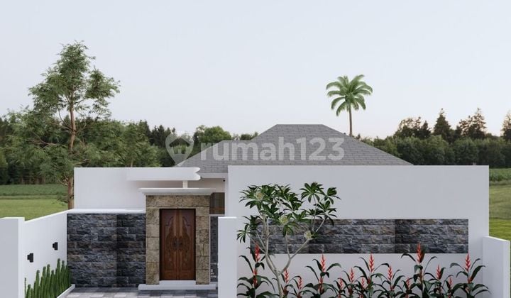 Luxury Villa for sale including tax, pool price starting from 1 billion in Ungasan
