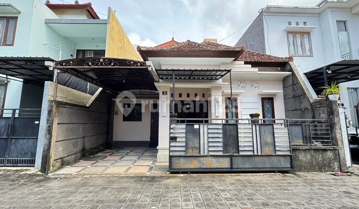Economical House in Sidakarya, South Denpasar, Near Renon, Sanur & Kuta