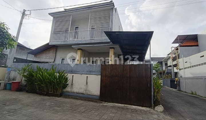 Rumah Fully Furnished, Hrg Nego @Padangsambian, Denbar Dkt Canggu