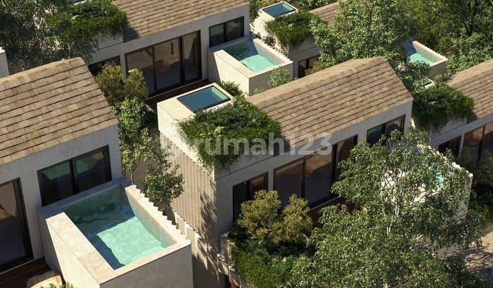 Villa Residence Semi Furnished Strategic @uluwatu Jimbaran Badung
