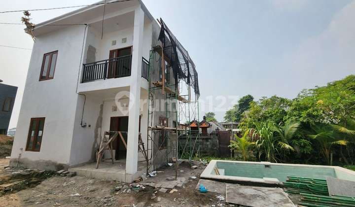 New Villa Ready Unit Cheap 1 Million a month in Kesiman, East Denpasar