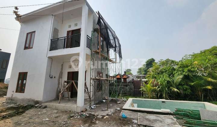 New Villa Ready Unit Cheap 1 Million a month in Kesiman, East Denpasar
