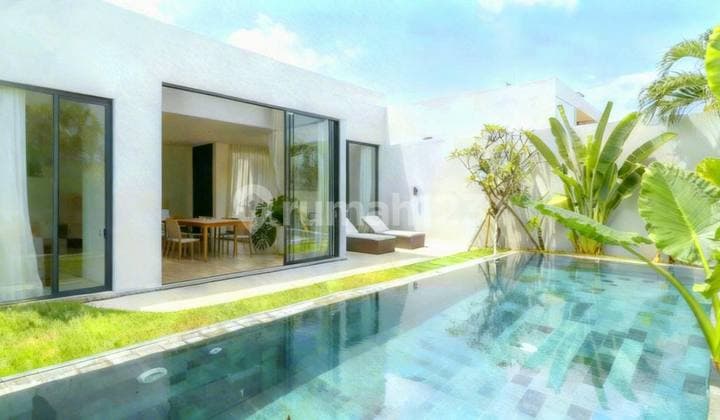 Villa Modern Minimalis Hrg Ekonomis @Canggu Utama Dkt Mall Canggu
