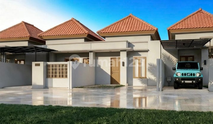 Rumah Minimalis Hrg Murah @Mahendradatta Padangsambian Dkt Canggu