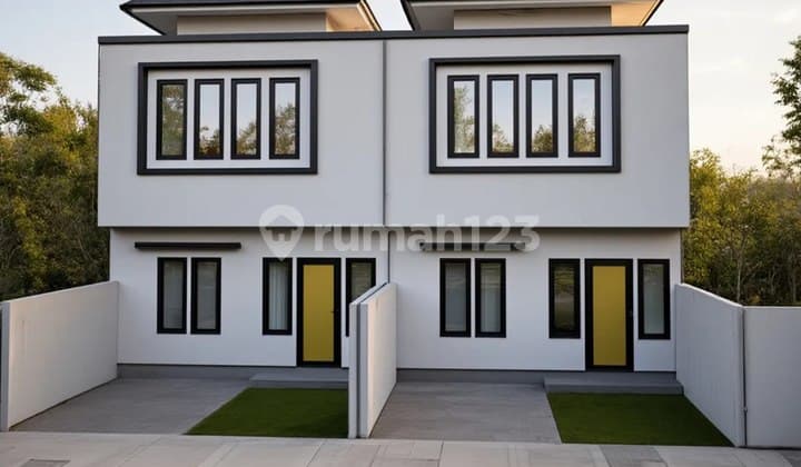 Rumah Modern Minimalis, Harga Ekonomis Di Antasura Denpasar Utara