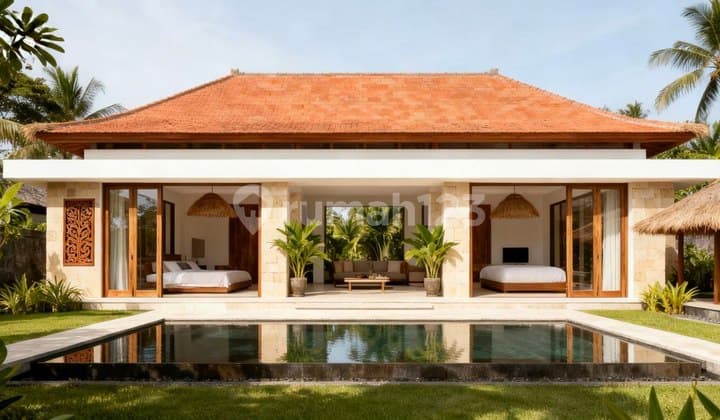 Indent Villa Ideal for Investment, Rice Field View @Yeh Gangga, Tabanan