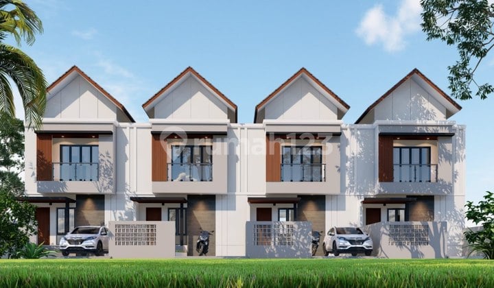 Modern Minimalist House, Affordable Price @Ahmad Yani North Denpasar