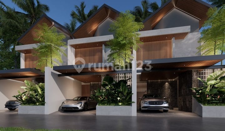 Villa Indent One Gate System Complete Facilities Affordable Price @sanur