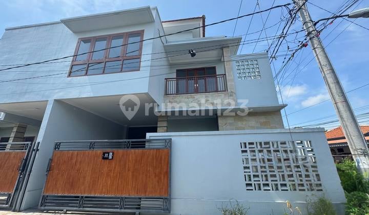 Brand New Villa Semi Furnished, Strategic Area @sanur Near Renon