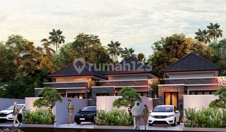 Rumah Minimalis, Harga Ekonomis @Wr Supratman, Kesiman Kertalangu
