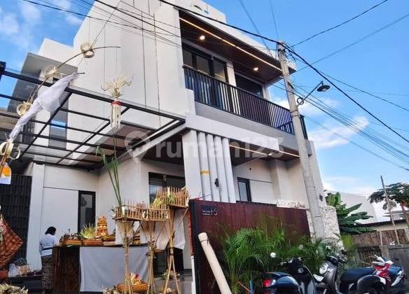 Disewakan Rumah Minimalis Semi Villa Semi Furnished @kedungu Bali