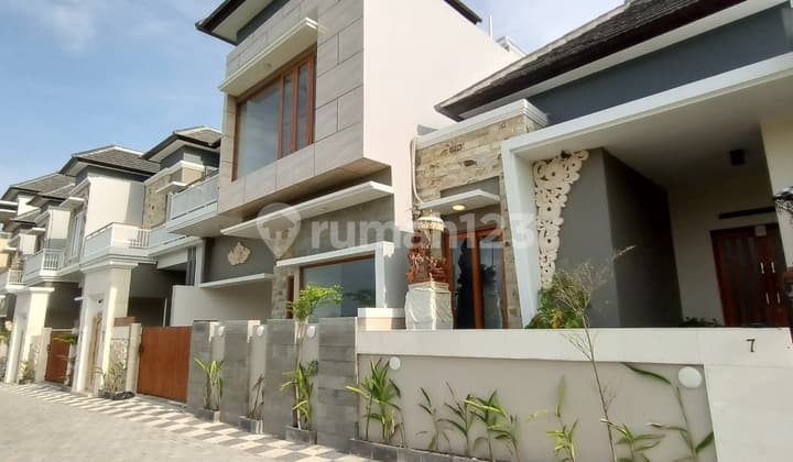 Rumah Murah SHM 1 Lantai bisa KPR - Strategis Bypass Ngurah Rai, 5 Menit ke Sanur