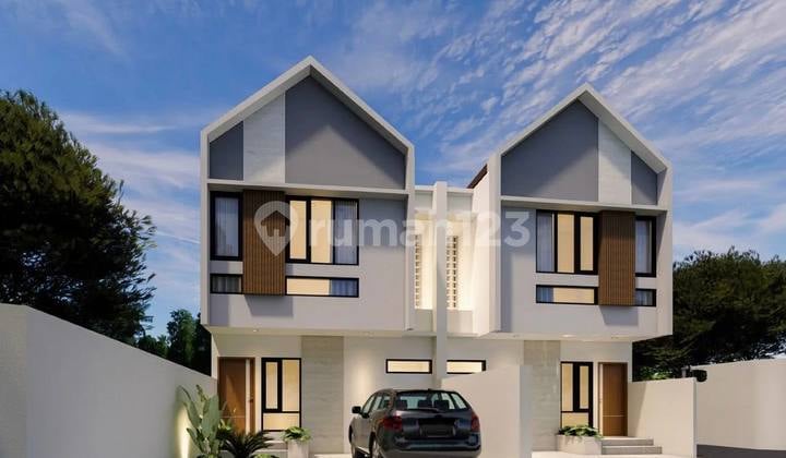 Rumah Minimalis 2 Lantai, Strategis Di Sesetan, Denpasar Selatan