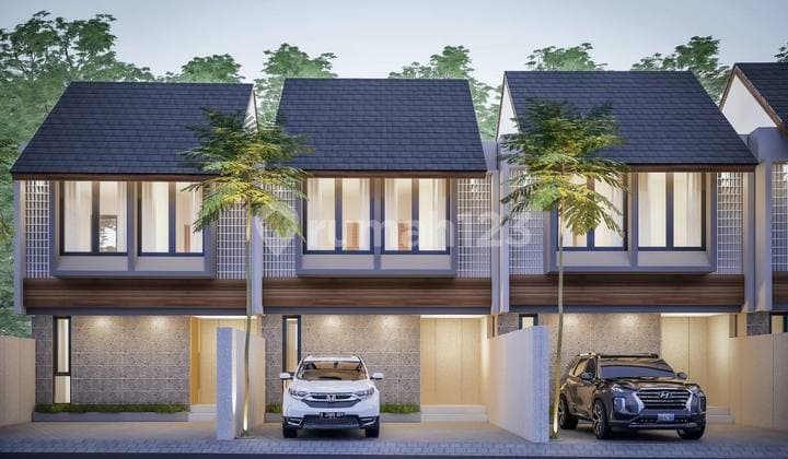 Modern Minimalist 2-Story Housing, Exclusive in Dalung, Badung