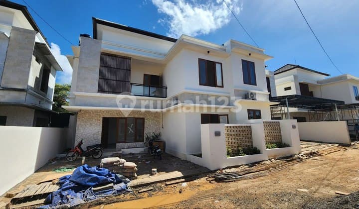 Rumah Modern Minimalis Hampir Selesai, Harga Ekonomis di Jimbaran