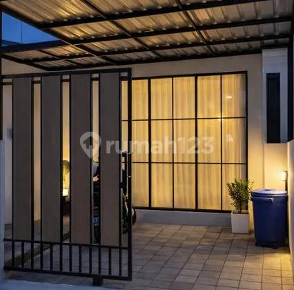 Sewa Rumah Baru Mezzanine, Full Furnished @Pemecutan Klod, Denbar
