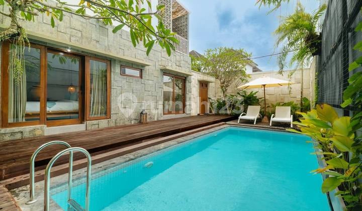Brand New Modern Minimalist Villa, Furnished, At Jimbaran, Badung