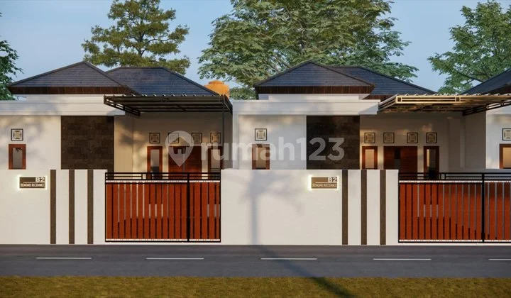 Rumah Minimalis 700 Jtan @jimbaran Dkt Udayana Badung Sisa 1 Unit