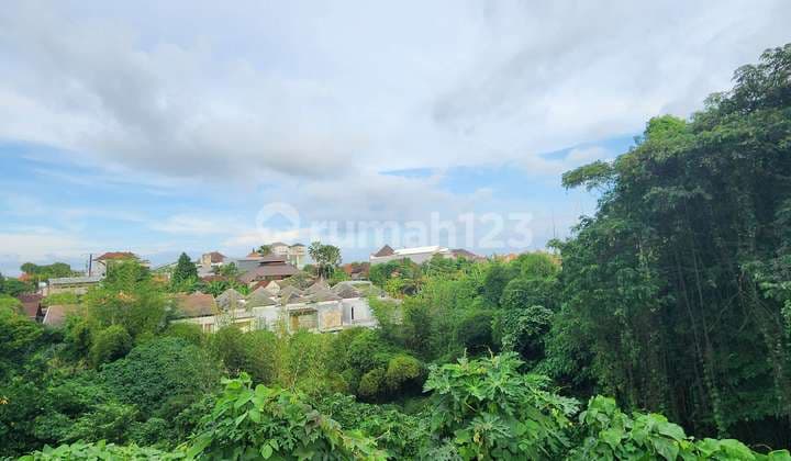 Tanah View Sungai, Cocok Utk Villa, Hrg Nego @Penatih Dangin Puri