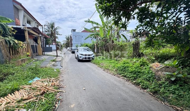 Kavling Strategis di Buruan, Gianyar. Cocok Rumah Tinggal dan Kos