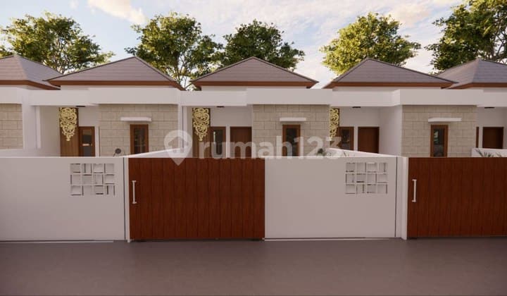Rumah Minimalis, Strategis Hrg Murah 400 Jutaan di Tabanan, Bali