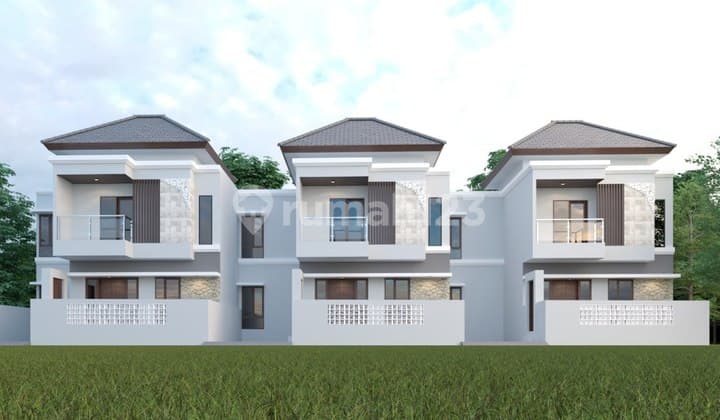 Rumah Minimalis, One Gate System Di Jimbaran, Badung Dkt Pantai2