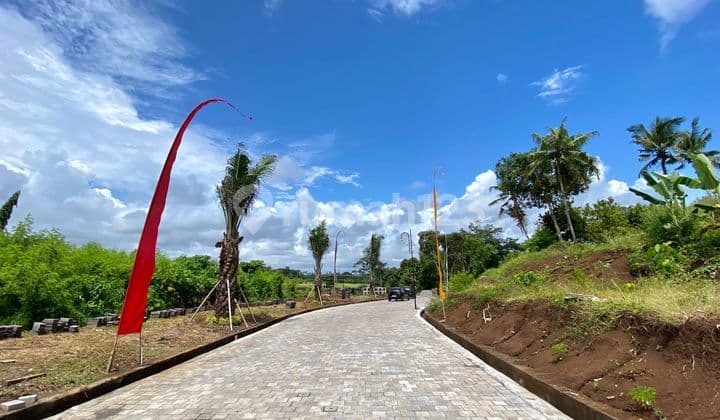 Rice Field View Plot Cheap Price @Near Yeh Gangga Beach Gubug Tabanan