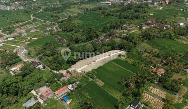 Vacant Land Ready to Build, Cheap Price @pering, Gianyar Near Beach