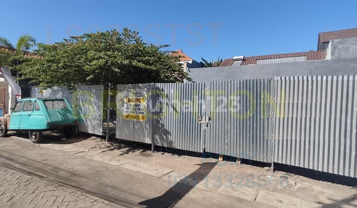 Kavling Semampir Strategis Dekat Raya Merr