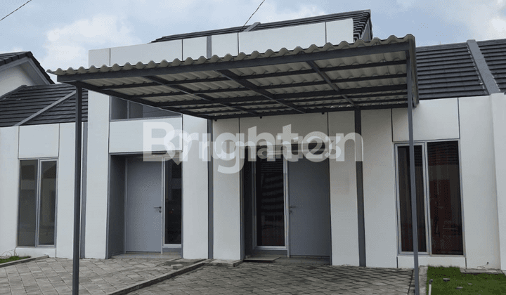 Rumah The Cemandi Sidoarjo siap huni