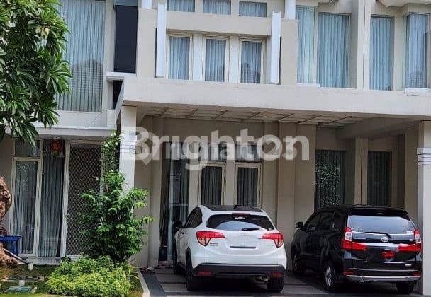 Rumah Grand Pakuwon lebar 9 minimalis 2 lantai Surabaya Barat