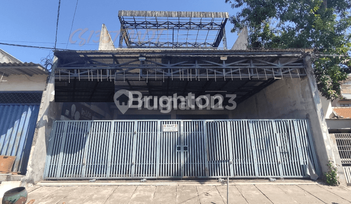 Ruko siap pakai Petemon, langka lebar 9 meter