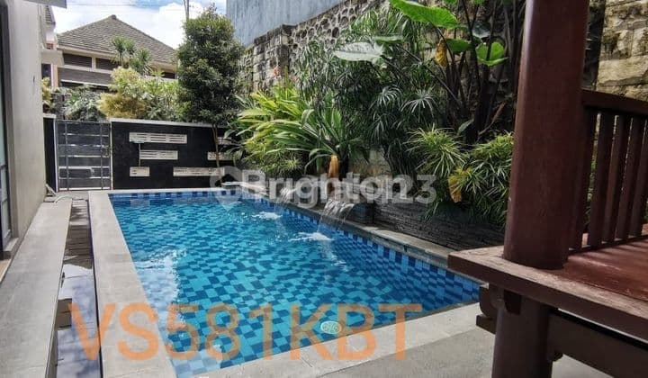 TURUN HARGA VILLA BATU FULL FURNISHED DENGAN KOLAM RENANG PRIBADI