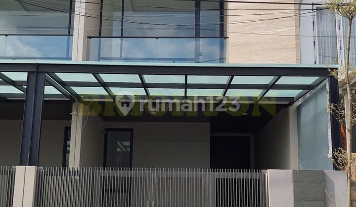 Rumah Kupang baru new Modern Tropical minimalis dengan spek mewah
