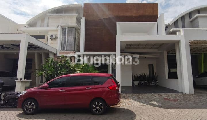 Murah Royal Residence Minimalis bangunan masih baru dan terawat