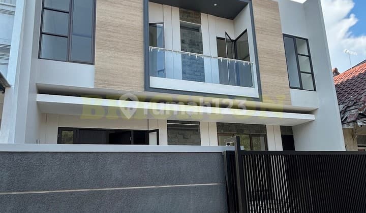 Citraland Utama House new modern minimalist near G Walk, Modern facade