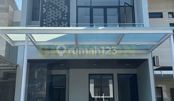 Rumah Dian Istana gress minimalis modern dekat Graha Family Supermall
