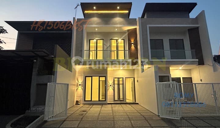 Pondok Nirwana, gress minimalis modern ke raya MERR hanya 1 menit