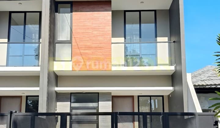 Rumah Pondok Nirwana new minimalis strategis dekat raya MERR