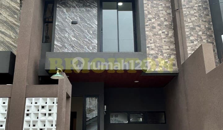 Rumah Griya Mapan Sentosa new minimalis modern