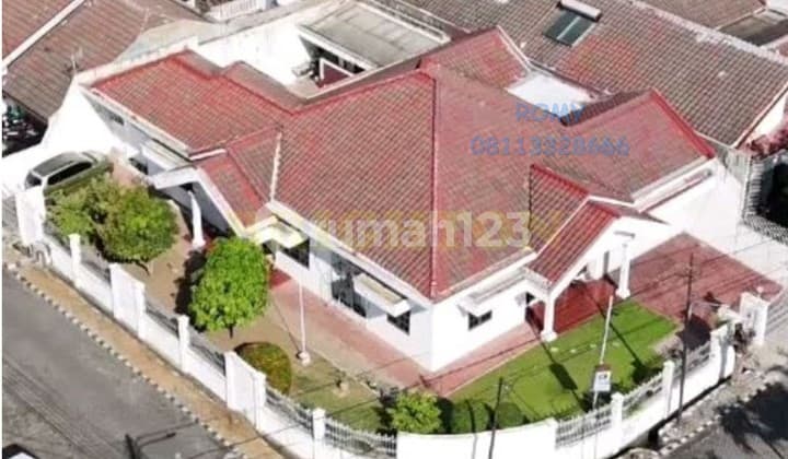 Rumah Satelit Indah Termurah Hitung Tanah saja dekat RS Gereja Sekolah
