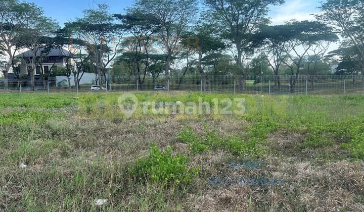 Kavling Citraland cocok buat kost dekat UC, RS Ciputra