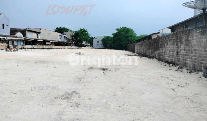 Kavling Komersial Raya Panjang Jiwo double way